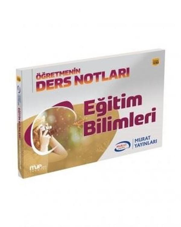 Öğretmenin Ders Notları Eğitim Bilimleri - Ankara Murat Yayıncılık - Image 1