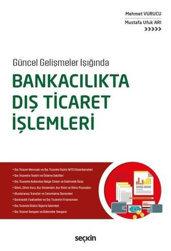 Bankacılıkta Dış Ticaret İşlemleri - Seçkin Yayıncılık - Image 1