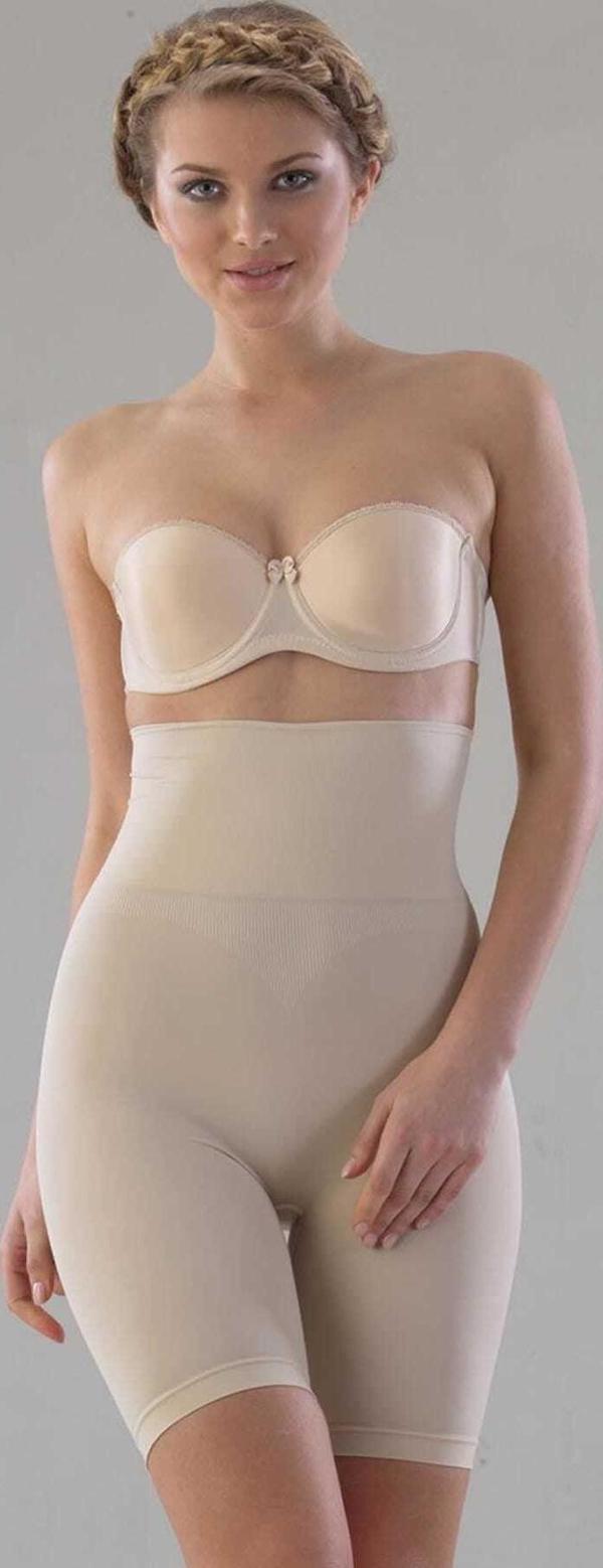 Emay X88Eskbeyaz 3200 Pantolon Altı Soft Double Boxer Korse - Image 1