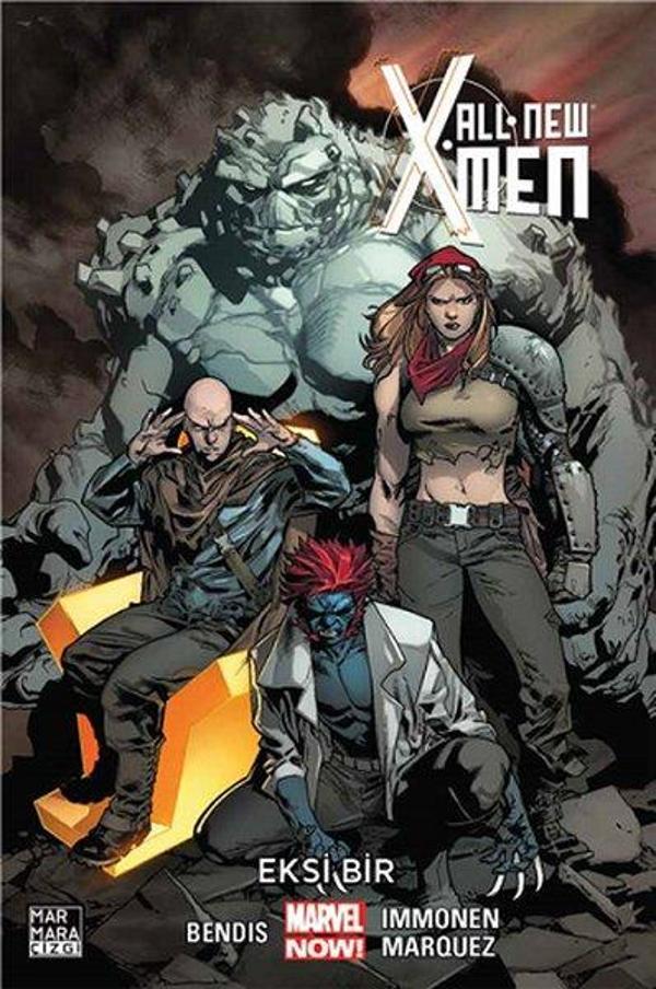 All New X-Men 5-Eksi Bir - Marmara Çizgi - Image 1
