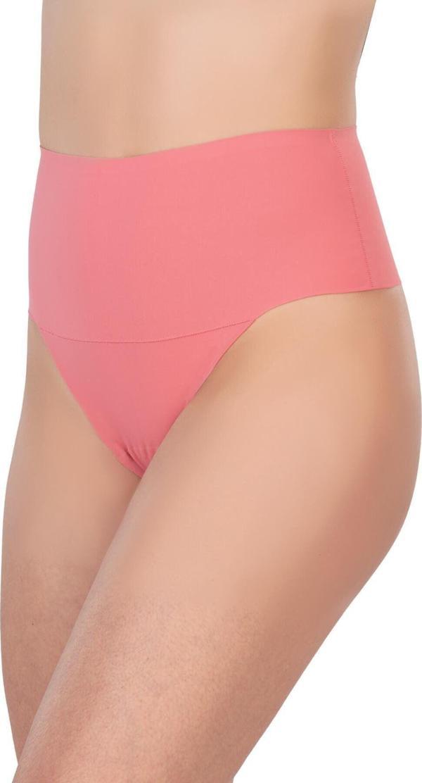 Emay Gül Kurusu Mı 2806 Lazer Kesim Yüksek Bel Iz Yapmaz String - Image 1