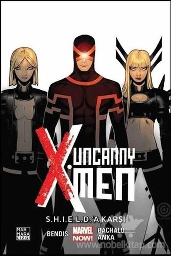 Uncanny X-Men Cilt 4-S.H.I.E.L.D.'a Karşı - Marmara Çizgi - Image 1
