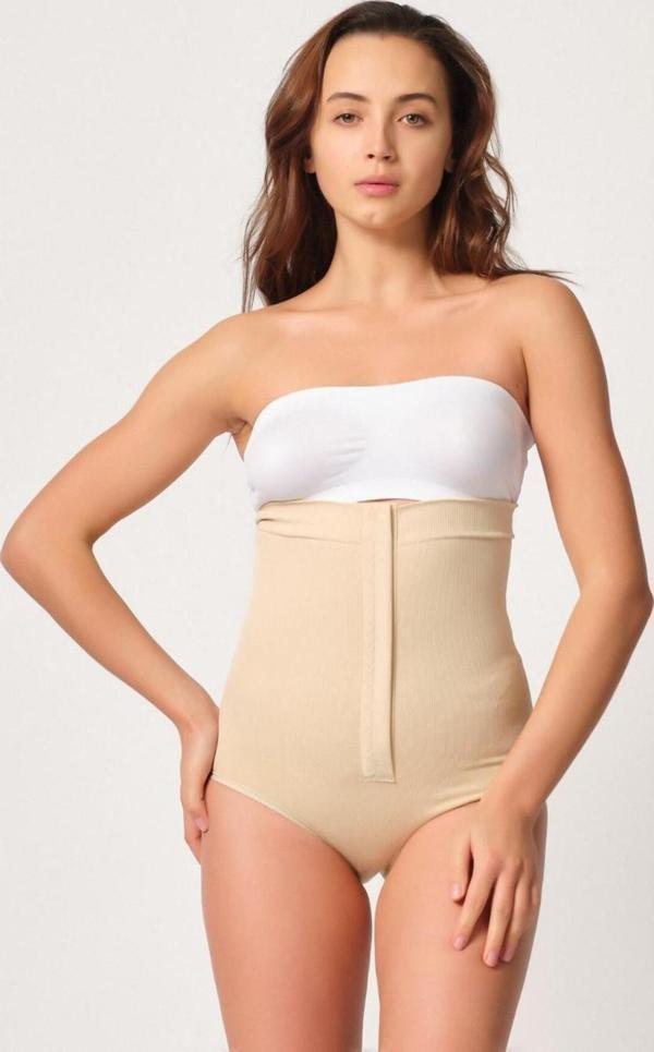 Emay Ten Mı 2088 Önden Agraflı Slip Korse - Image 1