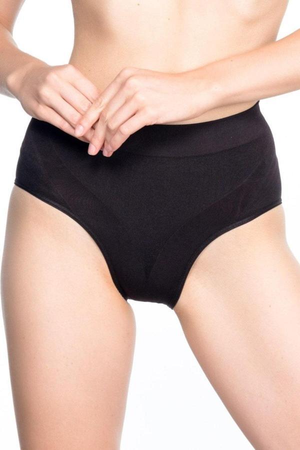 Emay Siyah Mı 7025 Düşük Bel Slip Korse - Image 1