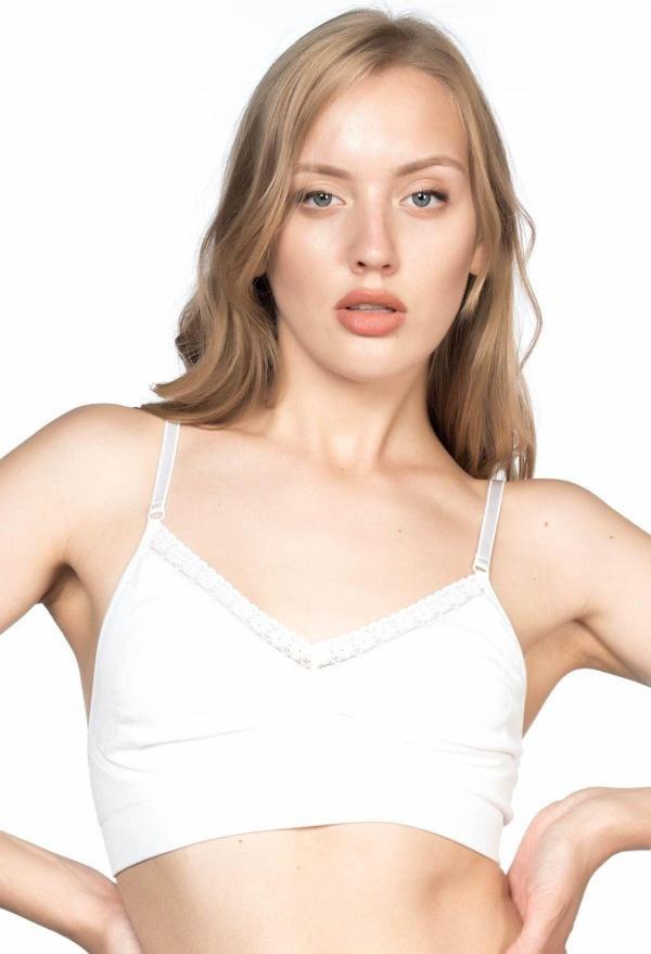 Emay Beyaz Mı 4035 Agraflı Minimizer Korse - Image 1