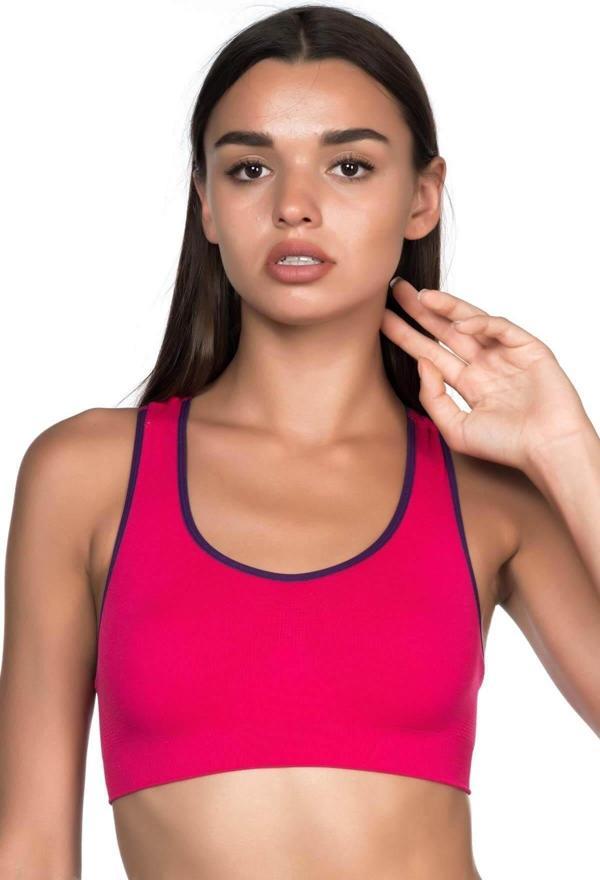 Emay Fuşya Mı 4024 Double Toparlayıcı Büstiyer - Image 1