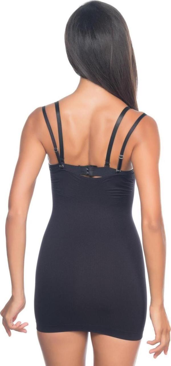 Emay Siyah Mı 5043 Göğsü Açık Masajlı Korse - Image 1