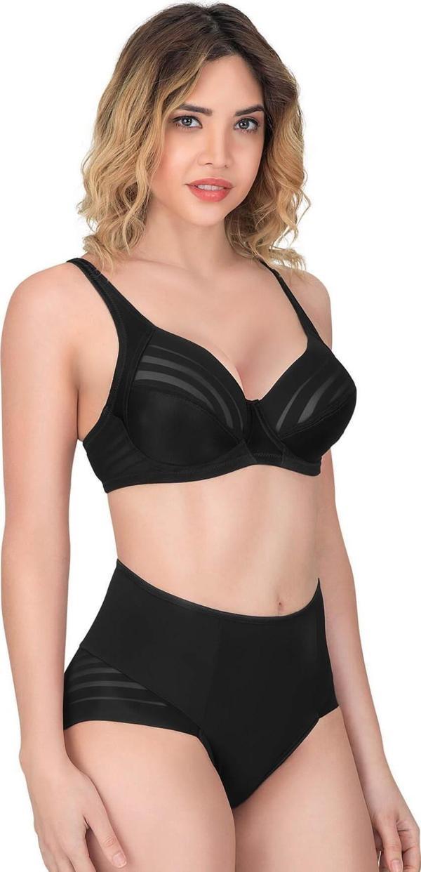 Emay Siyah Mı 177 C Toparlayıcı Sütyen Takım - Image 1