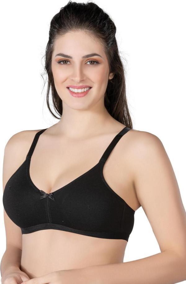 Emay Siyah Mı 1420 Modal Cotton Sütyen - Image 1