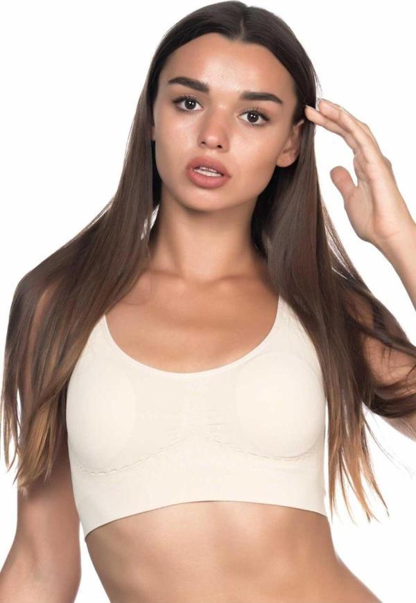 Emay Ten Mı 4021 Pedli Kalın Askılı Büstiyer - Image 1