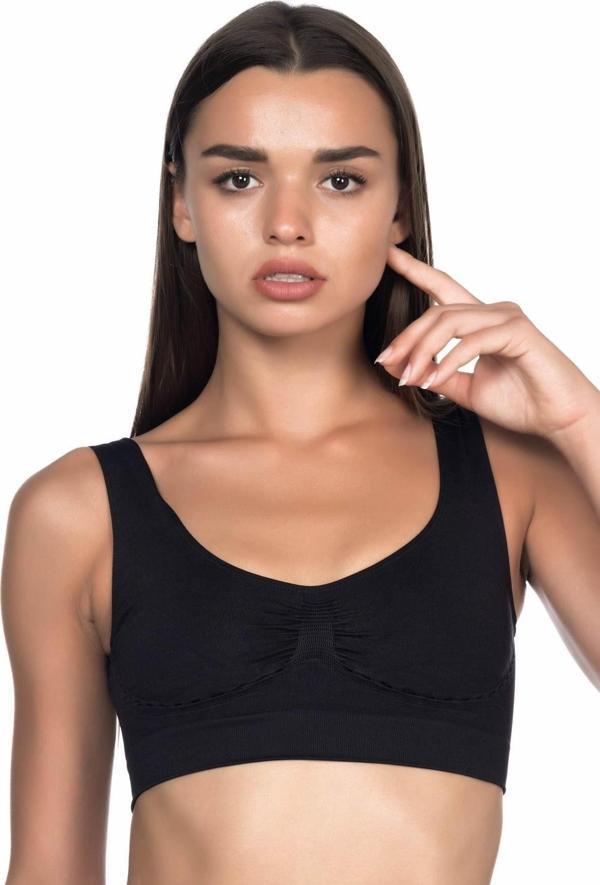 Emay Siyah Mı 4015 Toparlayıcı Büstiyer - Image 1