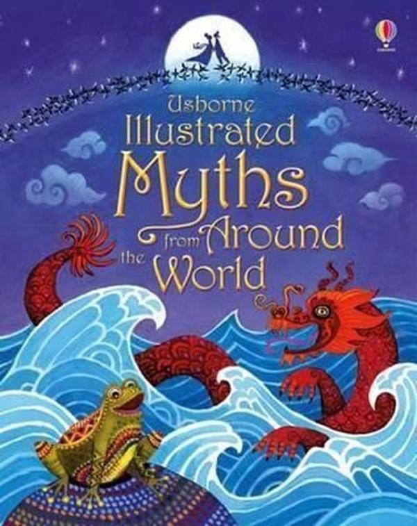 Illustrated Myths from Around the World (Illustrated Story Collections) - Usborne - Image 1