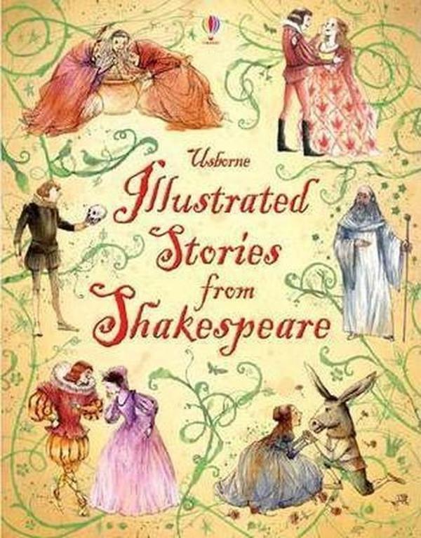 Illustrated Stories from Shakespeare (Illustrated Story Collections) (Clothbound Story Collections) - Usborne - Image 1