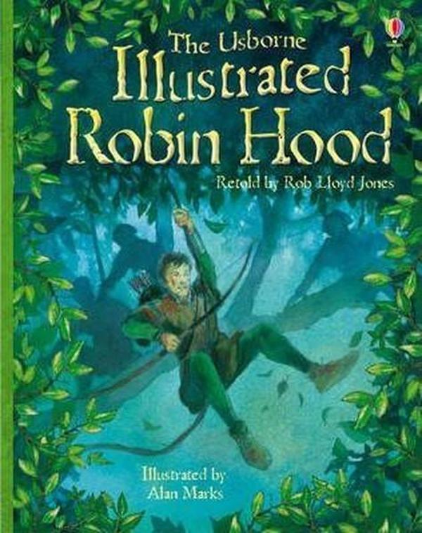 Illustrated Robin Hood (Illustrated Story Collections) - Usborne - Image 1