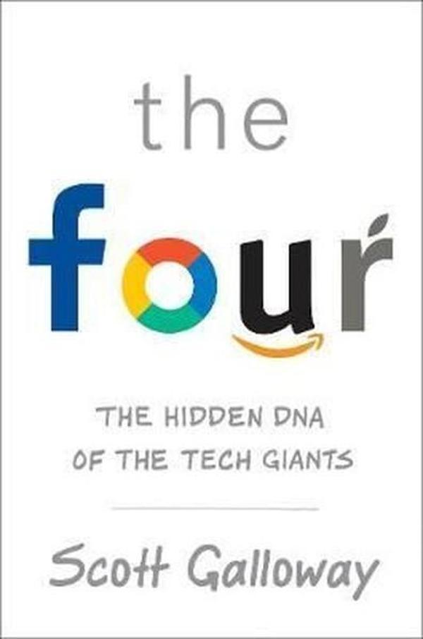 The Four: The Hidden DNA of Amazon Apple Facebook and Google - Bantam Press - Image 1
