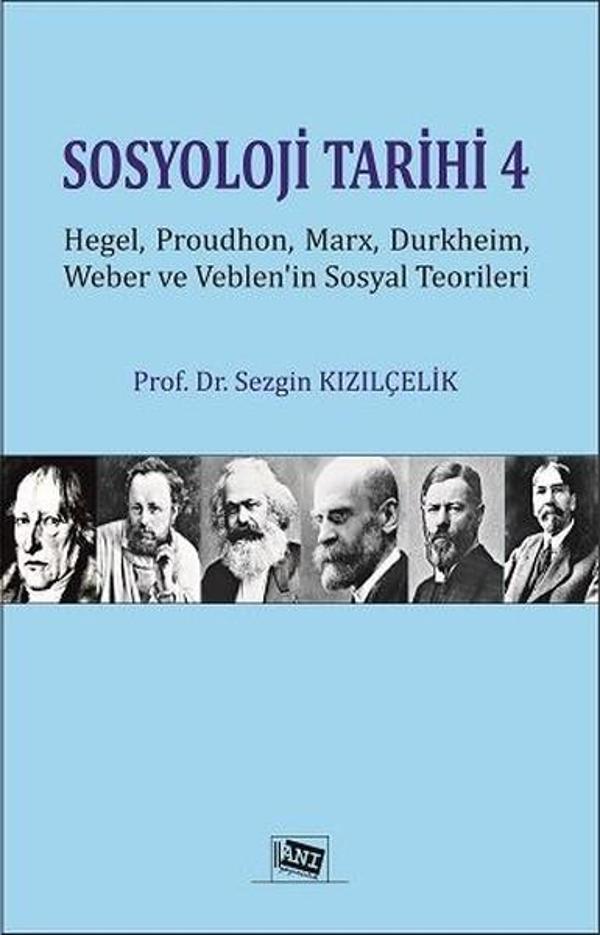 Sosyoloji Tarihi 4 - Anı Yayıncılık - Image 1
