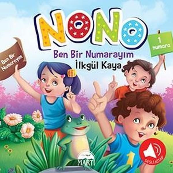 Nono 1-Ben Bir Numarayım - Martı Yayınları Yayınevi - Image 1