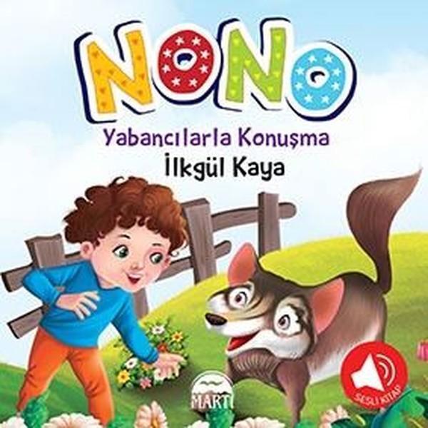 Nono 3-Yabancılarla Konuşma - Martı Yayınları Yayınevi - Image 1