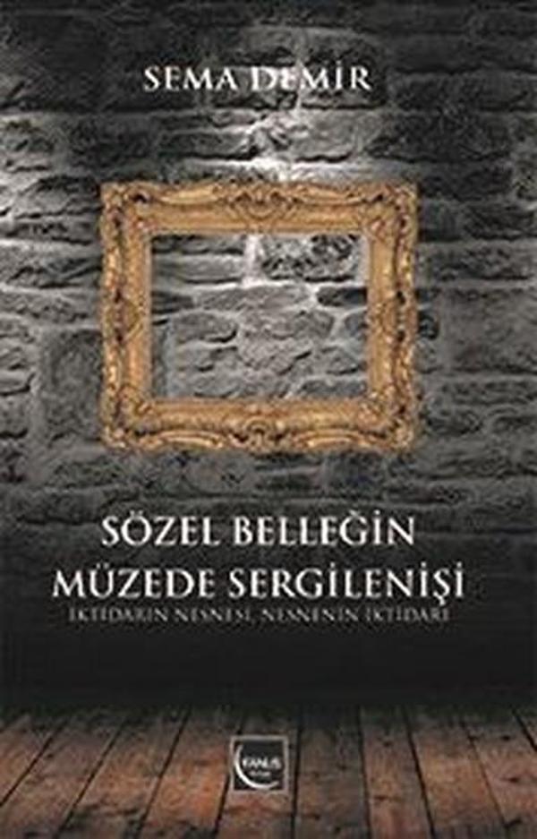 Sözel Belleğin Müzede Sergilenişi - Fanus Kitap - Image 1