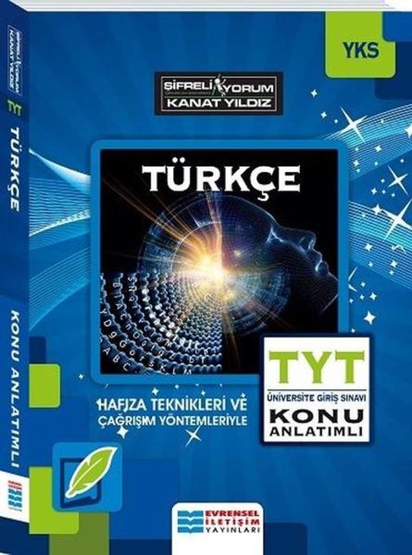 YKS TYT Türkçe Konu Anlatımlı - Evrensel İletişim Yayınları - Image 1