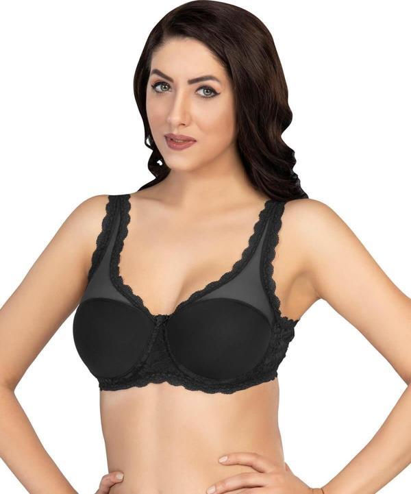 Emay Siyah Mı 172 C Pedli Dantelli Balenli Minimazer - Image 1