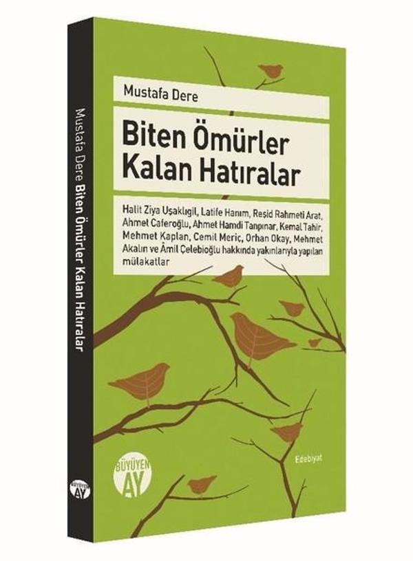 Biten Ömürler Kalan Hatıralar - Büyüyenay Yayınları - Image 1