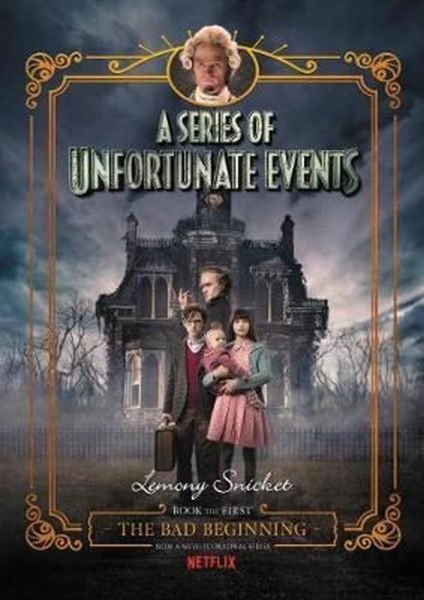 A Series of Unfortunate Events #1: The Bad Beginning Netflix Tie-in Edition - Harper Collins US - Image 1
