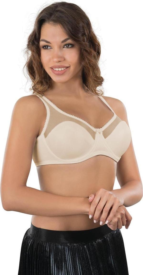 Emay Ten Mı 169 C Basic Balenli Toparlayıcı Sütyen - Image 1