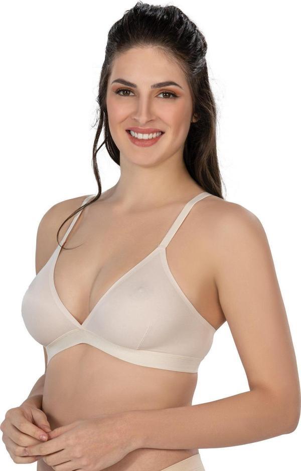 Emay Ten Mı 2809 Lazer Kesim Yapıştırma Iz Ypmz Sütyen - Image 1