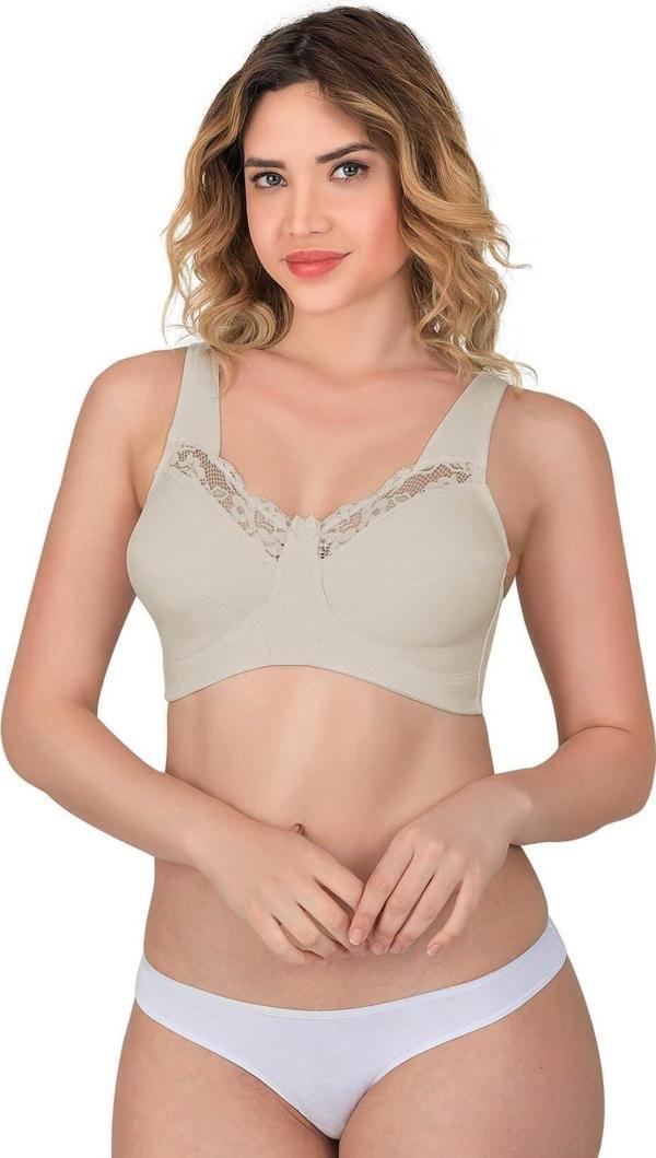 Emay Ten Mı 181B Dantelli Toparlayıcı Cotton Sütyen - Image 1
