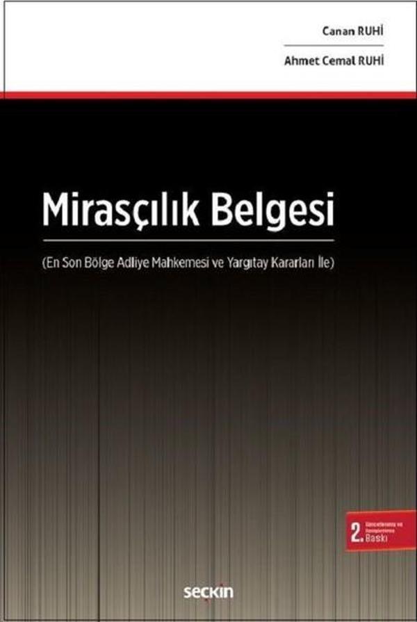 Mirasçılık Belgesi - Seçkin Yayıncılık - Image 1