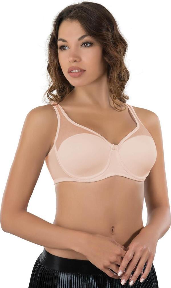 Emay Vizon Mı 167B Pedli Tül Toparlayıcı Sütyen - Image 1