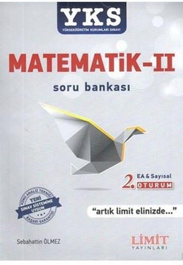 YKS 2.Oturum EA-Sayısal Matematik 2 Soru Bankası - Limit Yayınları - Image 1