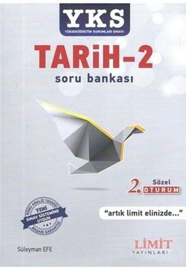 YKS 2.Oturum Tarih 2 Soru Bankası - Limit Yayınları - Image 1