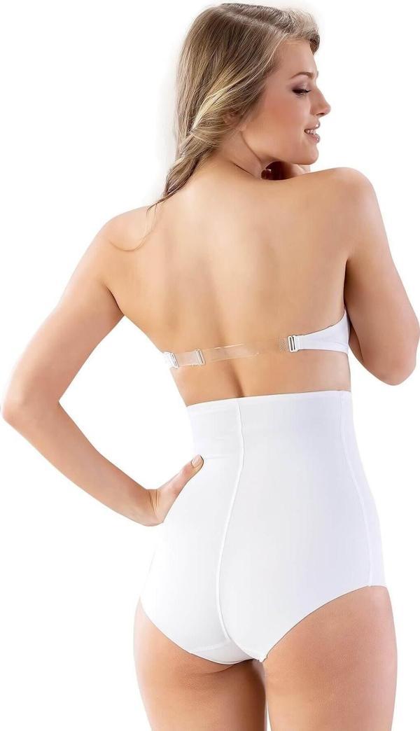 Emay Ten Mı 2813 Yüksek Bel Slip Lazer Korse - Image 1