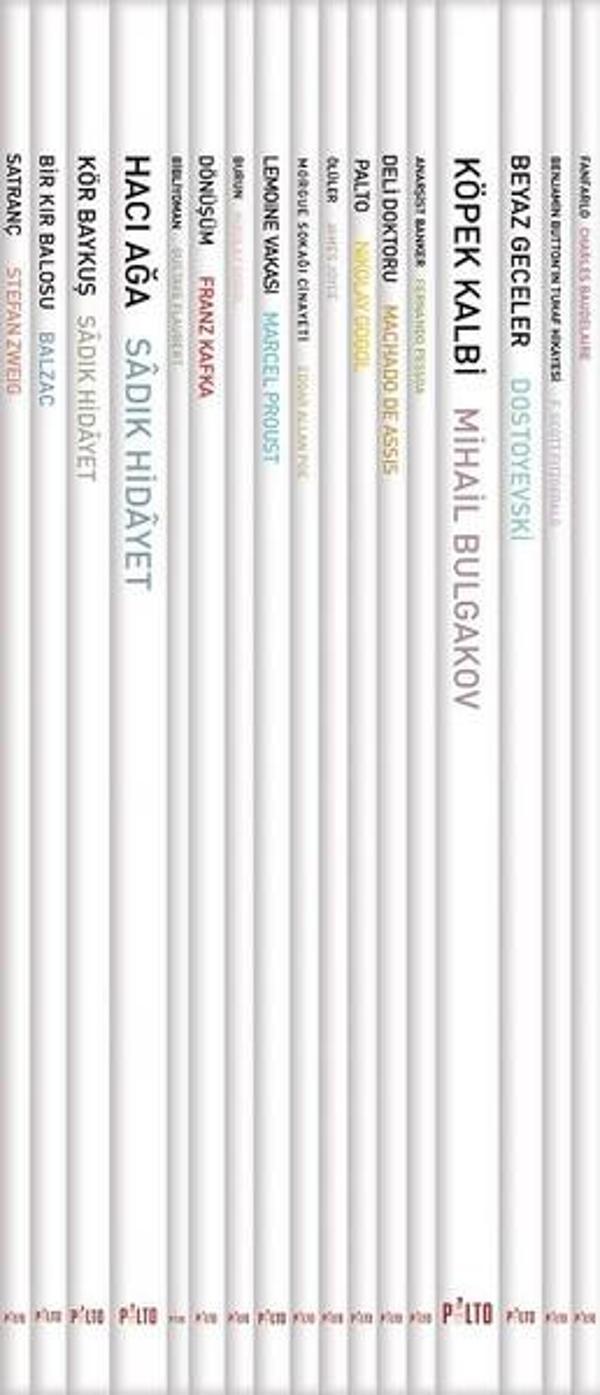 Novella Seti-17 Kitap Takım - Palto Yayınevi - Image 1