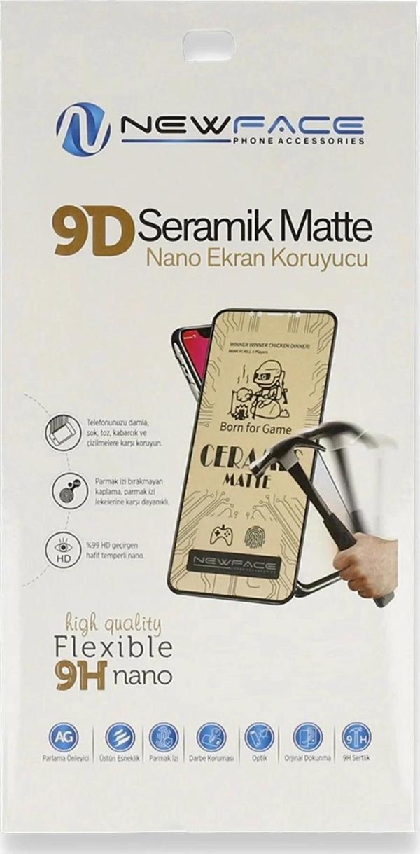 Samsung Galaxy M51 Mat Seramik Nano Ekran Koruyucu - Image 1