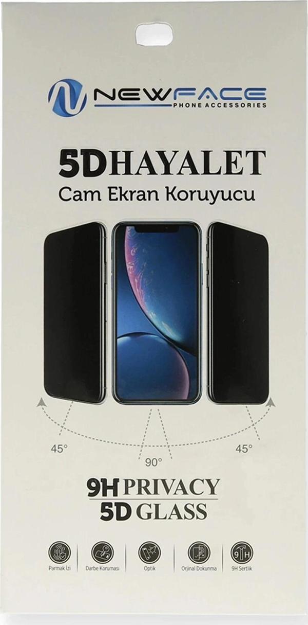 Huawei P Smart S 5D Hayalet Cam Ekran Koruyucu - Image 1