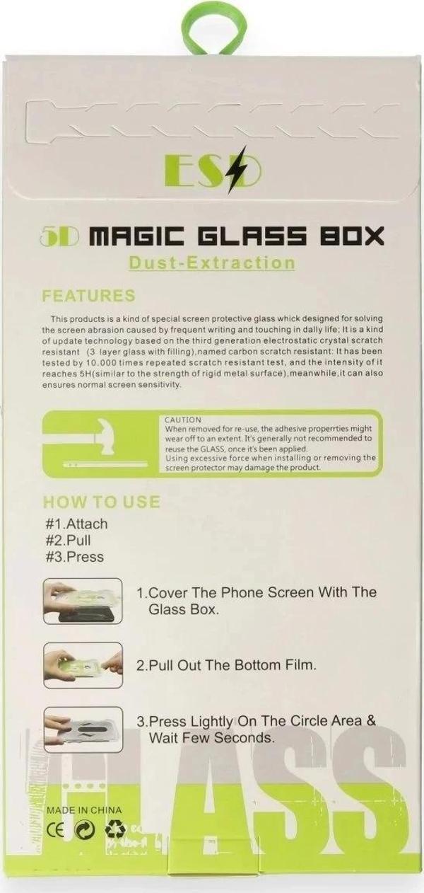 Joko iPhone 14 Pro Max Joko Magic 5D Hayalet Cam - Image 1