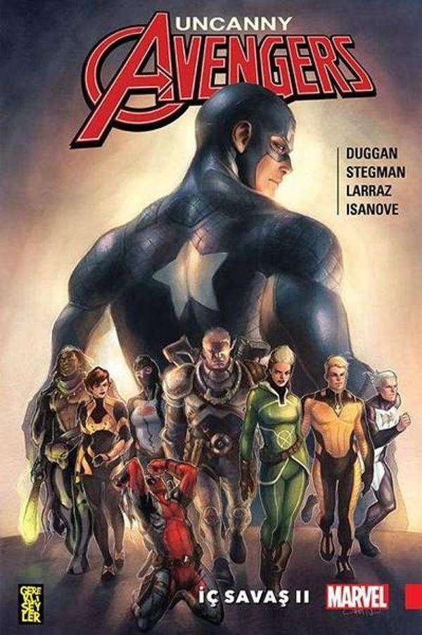 Uncanny Avengers Birlik 3-İç Savaş 2 - Gerekli Şeyler - Image 1