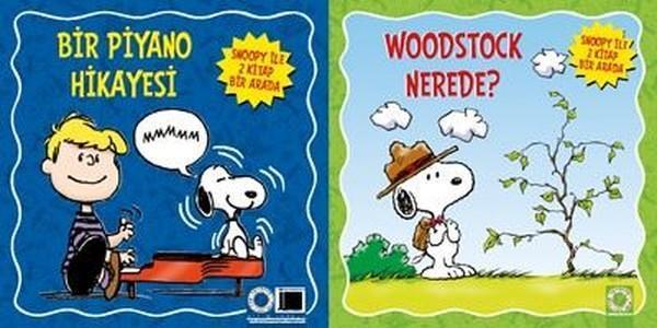 Snoopy ile 2 Kitap Bir Arada - Artemis Çocuk - Image 1