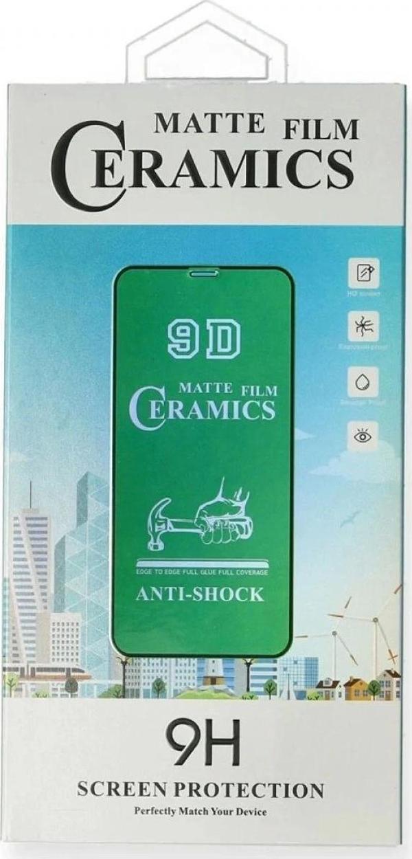 Huawei P40 Pro Mat Seramik Edge Ekran Koruyucu - Image 1