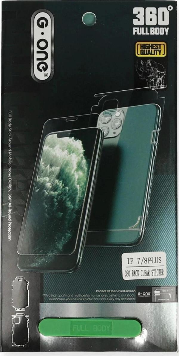 Samsung Galaxy S23 Plus 360 Full Body Arka Koruyucu - Image 1