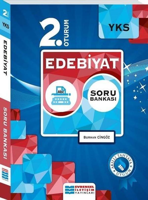 YKS 2.Oturum Edebiyat Soru Bankası - Evrensel İletişim Yayınları - Image 1