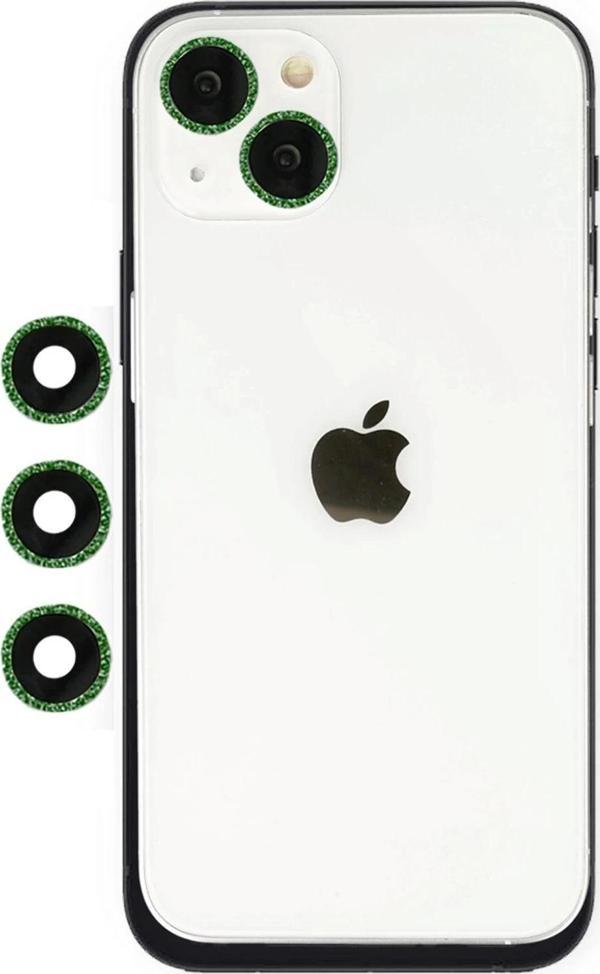 iPhone 14 Shine Kamera Lens - Yeşil - Image 1