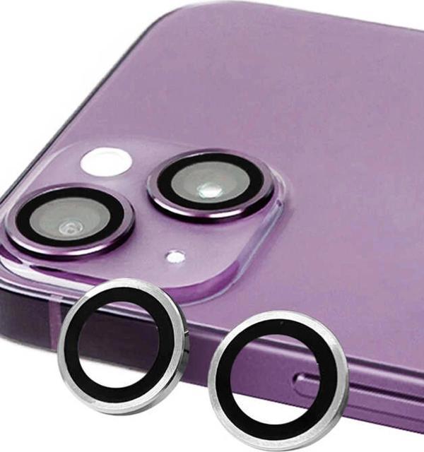 iPhone 14 Raze Metal Kamera Lens - Gümüş - Image 1