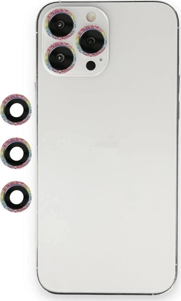 iPhone 13 Pro Max Shine Kamera Lens - Rainbow - Image 1