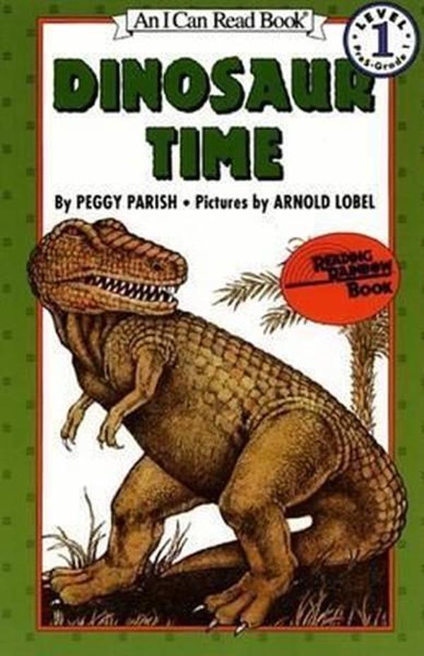 Dinosaur Time (I Can Read Level 1) - Harper Collins US - Image 1