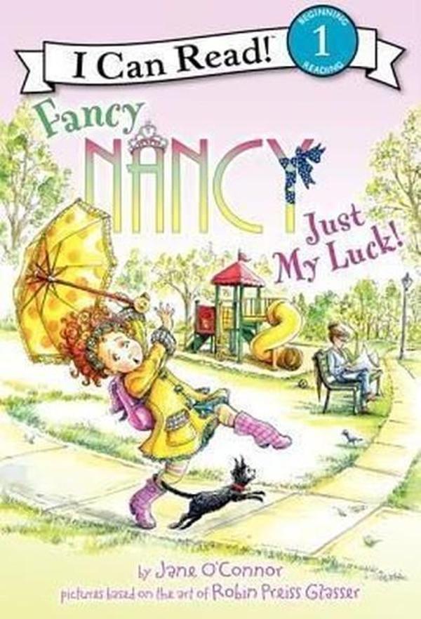 Fancy Nancy: Just My Luck! (I Can Read Level 1)  - Harper Collins US - Image 1