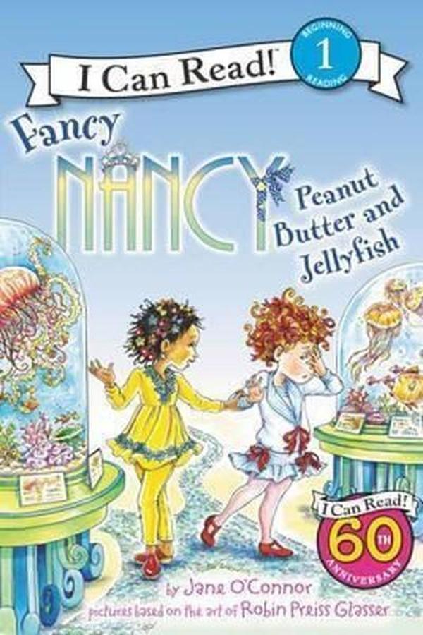 Fancy Nancy: Peanut Butter and Jellyfish (I Can Read Level 1) - Harper Collins US - Image 1